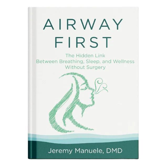 Airway First book cover by Dr. Jeremy Manuele