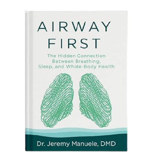 Airway First book cover by Dr. Jeremy Manuele